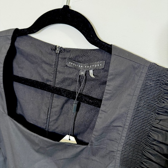 English Factory Ruffled Dress - Picture 9 of 14